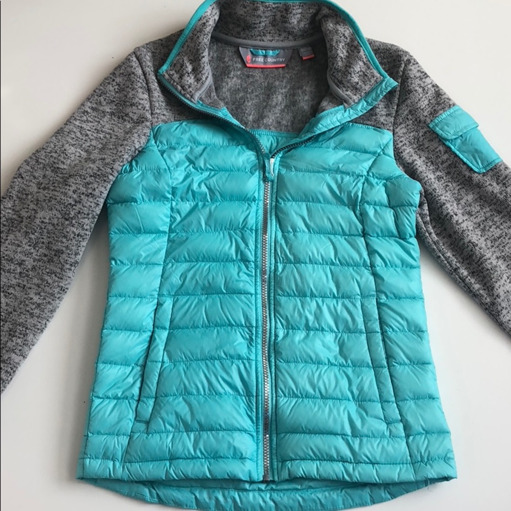 Girl’s sweater jacket